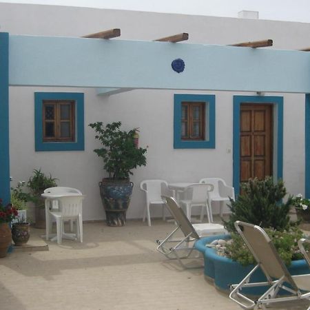 Aparthotel Theodora Makrýgialos Exteriér fotografie