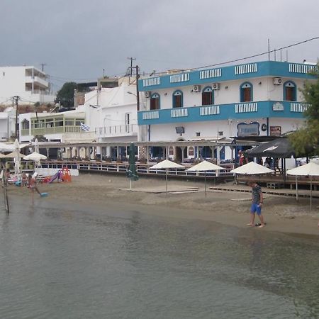 Aparthotel Theodora Makrýgialos Exteriér fotografie