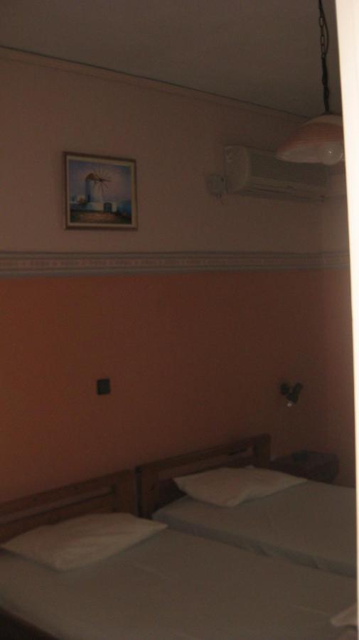Aparthotel Theodora Makrýgialos Exteriér fotografie
