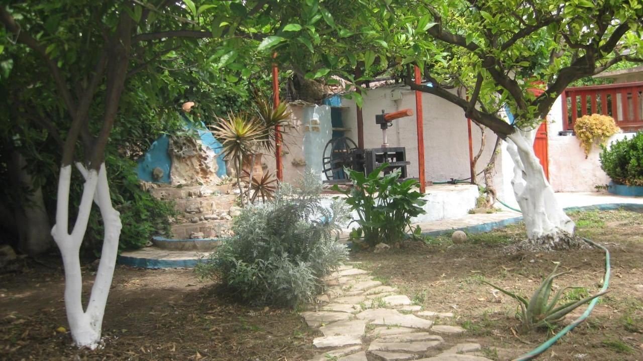 Aparthotel Theodora Makrýgialos Exteriér fotografie