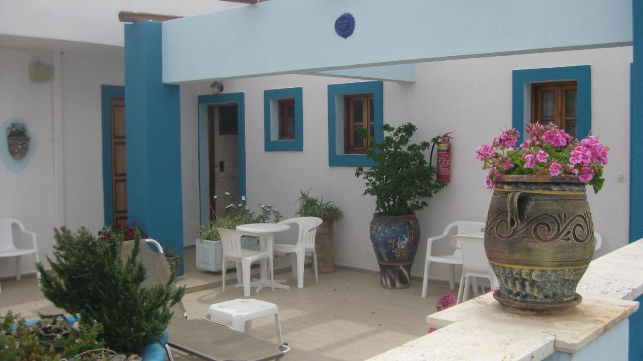 Aparthotel Theodora Makrýgialos Exteriér fotografie