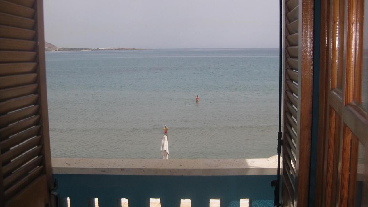 Aparthotel Theodora Makrýgialos Exteriér fotografie