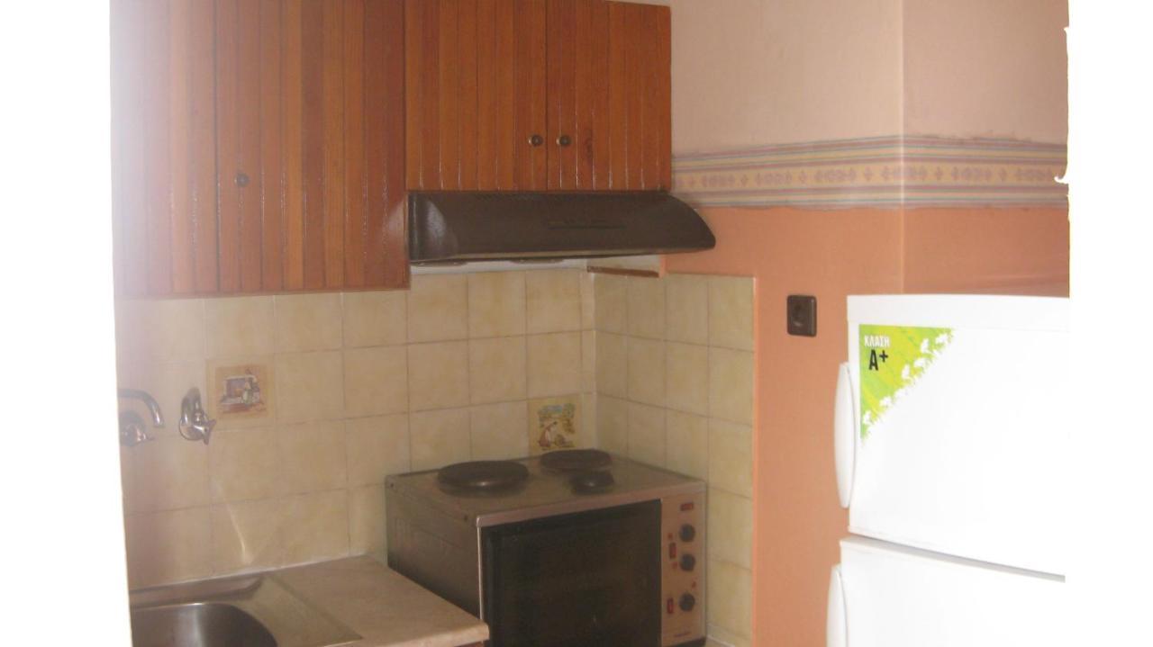 Aparthotel Theodora Makrýgialos Exteriér fotografie